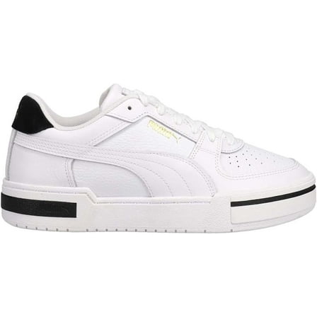 PUMA California Pro Heritage Men's White Black Size 14 (375811-01)