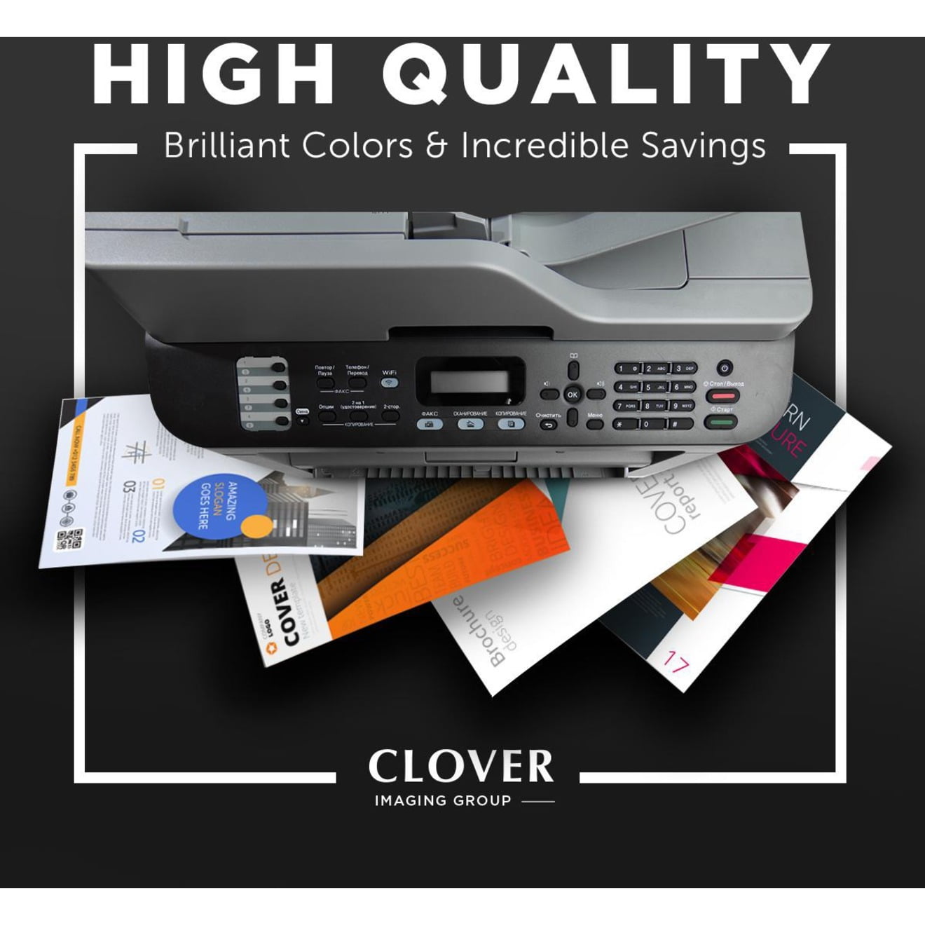 Remanufactured Clover Imaging Magenta Toner Cartridge for CF353A ( 130A)