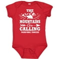 thumbnail image 3 of Inktastic Pigeon Forge Tennessee the Mountains Are Calling Boys or Girls Baby Bodysuit, 3 of 5