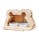 thumbnail image 5 of Comederos para pájaros, cuencos dobles de , accesorios para jaulas, comederos para pájaros, recipientes para agua y comida para cacatúas,, 5 of 8