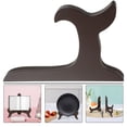 thumbnail image 4 of MasteelfCA Tea Cake Stand White Tea Pu'er Tea Shelf Display Stand Tea Cake Rack Plate Display Stand Desktop Holder for Shop (Classic 13 Inch for Diameter 39-49cm), 4 of 8