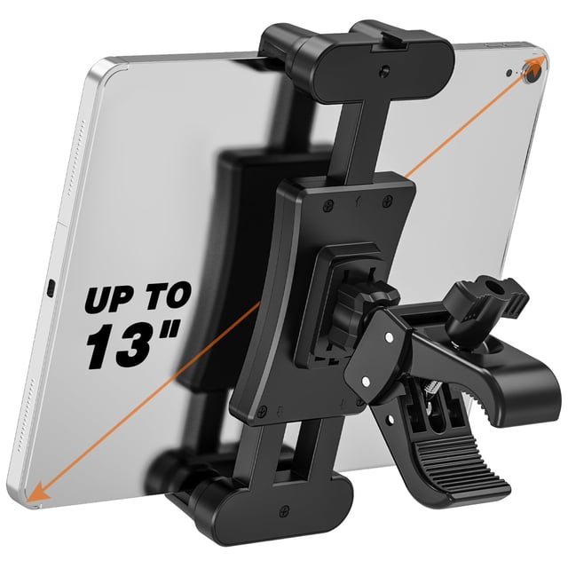 Soporte para tableta JUBOR Spin Bike con rotación de 360° para cinta de correr
