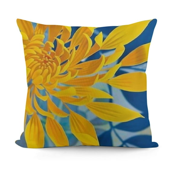 Flower Throw Pillows for Sofa