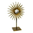thumbnail image 3 of Regina Andrew 20-1425 Radiant 10.5" Wide Sculpture - Brass, 3 of 3