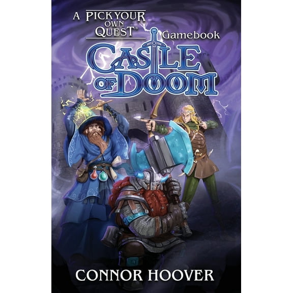 Pick Your Own Quest Castle of Doom: A Pick Your Own Quest Gamebook, Book 18, (Paperback)