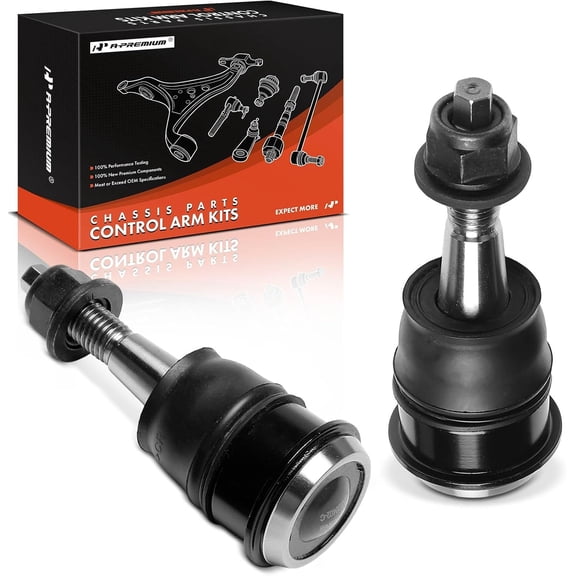A-Premium 2 x Front Lower Ball Joints, Compatible with Chevrolet Cruze 2016 2017 2018 2019