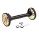thumbnail image 2 of Varilla de extensión Accesorios de ciclismo Barra telescópica Reemplazo o Aleación de aluminio Bloque de varilla de extensión para bicicleta Color negro brillante Macarena Ruedas fáciles de bicicleta, 2 of 8
