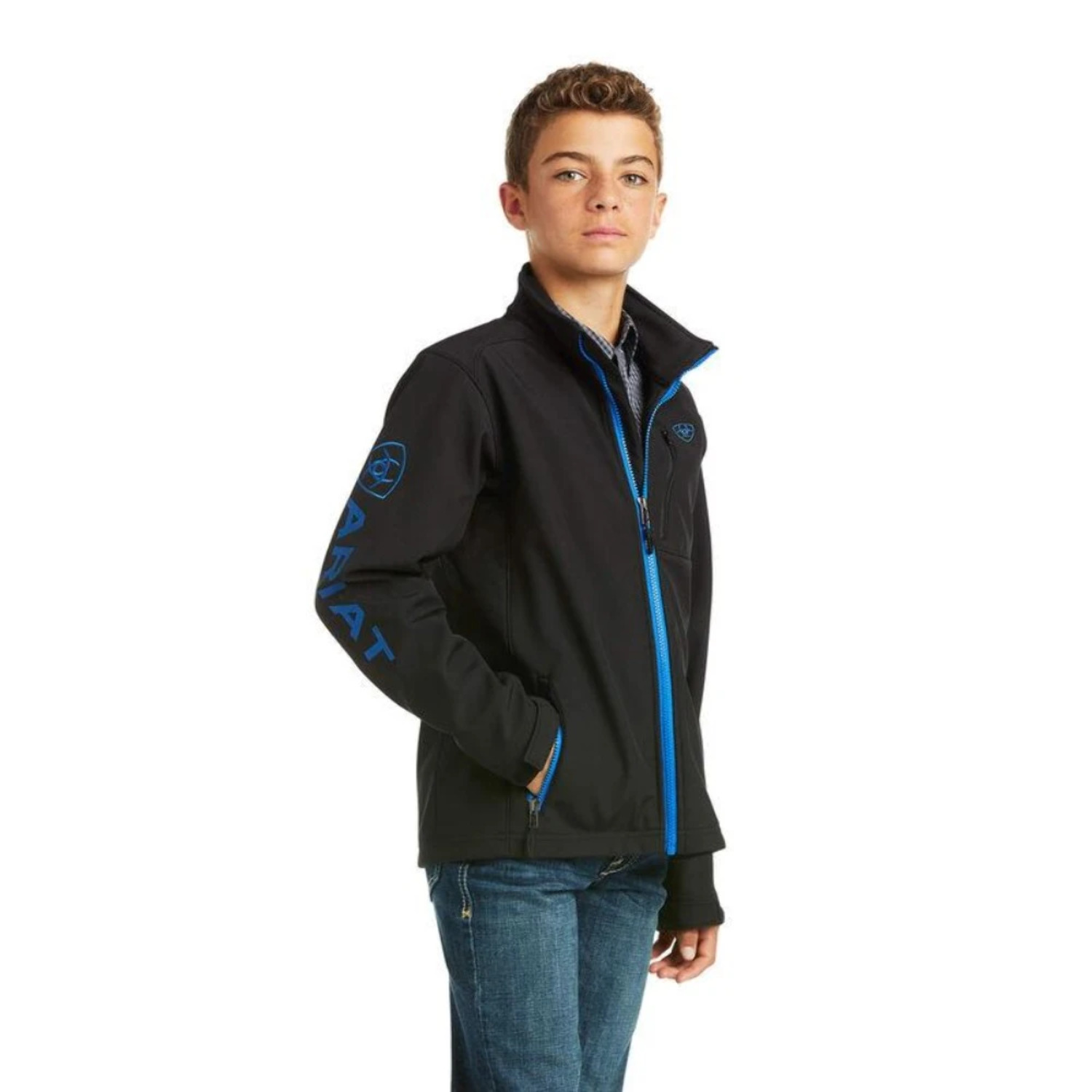 how to wash ariat softshell jacket