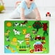 thumbnail image 1 of Tablero Ocupado Baoblaze Juguetes Educativos Montessori para Niños Pequeños Granja, 1 of 8
