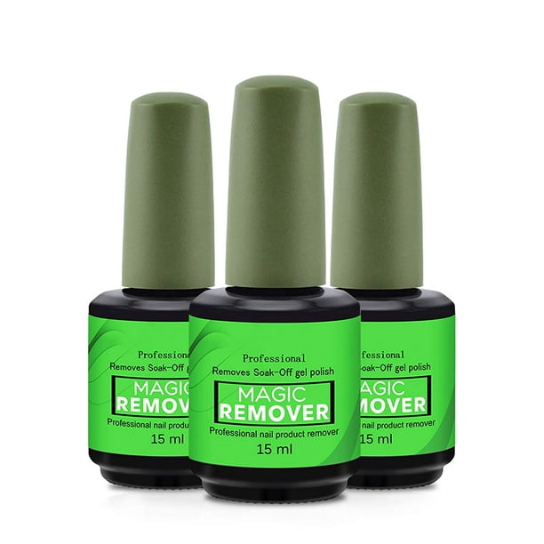 remover magic !~ (Soak-Off Gel Nail Polish Remover, Professional Remov