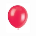thumbnail image 2 of Unique Industries Latex 16.00" Red Solid Print Birthday Balloons, 72 Count, 2 of 2
