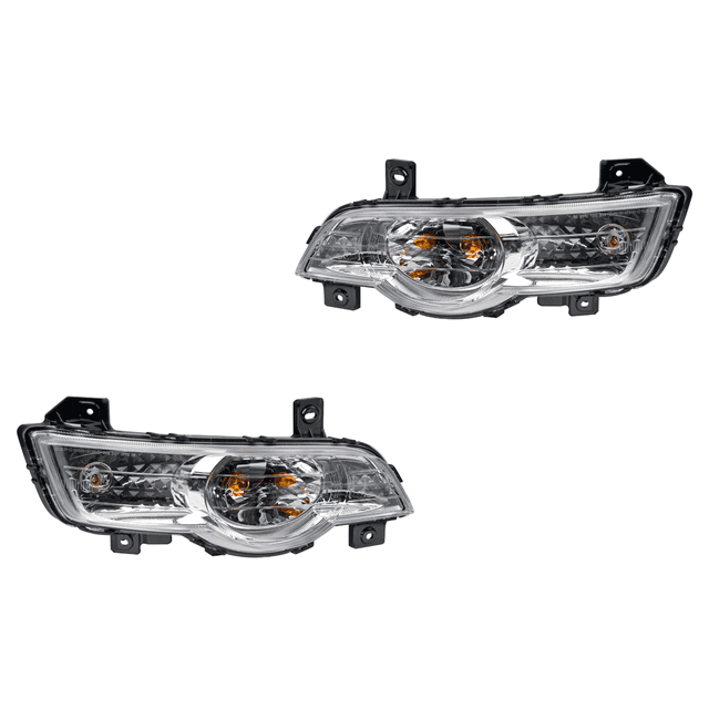 Par de CUARTOS TRAVERSE 2009 al 2012 CHEVROLET Frontal DEPO .
