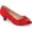 Pink, variant on Women's Pleaser Pink Label Fab 422 Open-Toe Pump