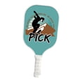 thumbnail image 4 of Pickleball Paddle Pickleball Racket Fiberglass Surface Racquet Professional Portable Honeycomb Core for Sports Players Exercise style B, 4 of 10