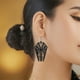 thumbnail image 5 of Pendientes de Halloween con diseño de telaraña de European Creatives, 5 of 5