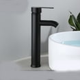 thumbnail image 1 of Stainless Steel Basin Single Handle Bathroom Faucet, 1 of 4