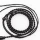 thumbnail image 3 of Cable para auriculares de 0,75 0,78, especificación, cable de doble hebra, cable de alta fidelidad con bobinado para auriculares enchufables, cable de alta gama, 3 of 5