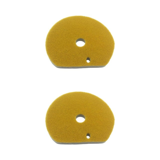 relayinert Filtre à Air en Mousse Haute Performance pour Majesty 125Cc Filtration Améliorée Type1 2 Pcs