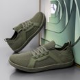 thumbnail image 4 of Anchos Zapatos Descalzos Malla para Entrenamiento (oscuro 44) Verde, 4 of 9