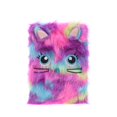 thumbnail image 1 of Baohd Cartoon Colorful Cat Panda Plush Notebooks Girls Pocket Diary Planner Notepad, 1 of 4