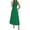 Green, variant on BTFBM Summer Dresses for Women Mock Neck Sleeveless High Waist Flowy Aline Maxi Spring Wedding Guest Dress Cocktail