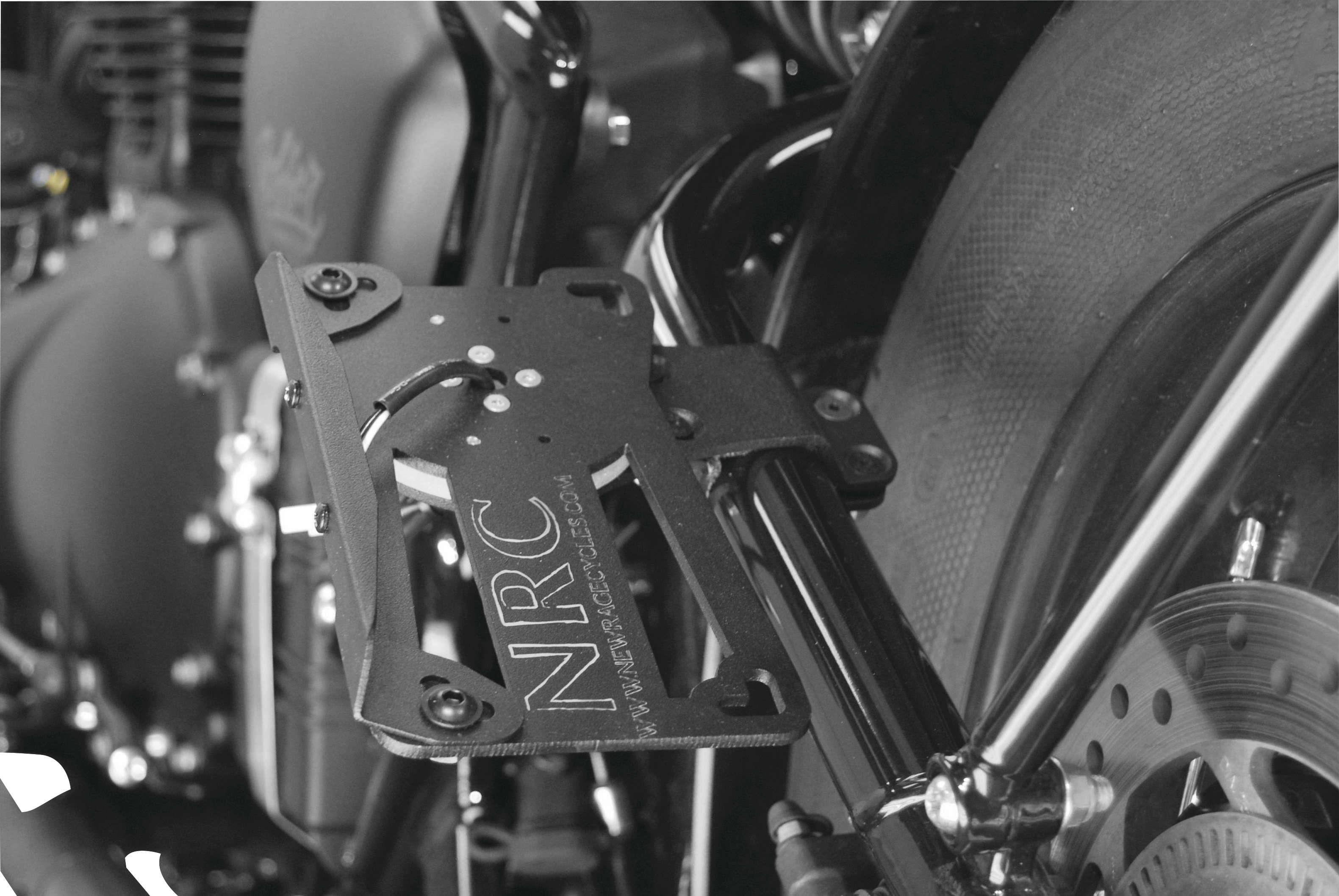 New Rage Cycles BOBBERSIDE Fender Eliminator Kit