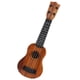 thumbnail image 1 of Guitarra Simulada para Niños, Ukelele de Juguete Clásico de , Tonos Ajustables Educativos para Niños, Juguetes de Aprendizaje de Plástic , Marrón oscuro Baoblaze Mini ukelele para niños, 1 of 8
