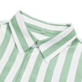 thumbnail image 2 of Thrilos Button Up Shirts for Men Striped Long Sleeve Tops Casual Button Down Shirts Business Dress Shirts, 2 of 7