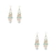 thumbnail image 3 of Guardurnaity Pendientes bohemios de moda para mujer, pendientes colgantes fáciles y elegantes, no fáciles de romper, colores colores 2Conjunto, 3 of 6