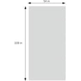 thumbnail image 7 of DecorRack 2 Rectangular Tablecloths -BPA- Free Plastic, 54 x 108 inch, Silver (2 Pack), 7 of 7