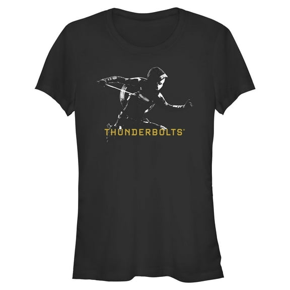 Juniors Marvel: Thunderbolts Taskmaster In Shadows T Shirt