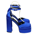 thumbnail image 2 of Zapatillas De Tacón Con Doble Plataforma Tipo Versac Bratz Grace Alley Azul, 2 of 2