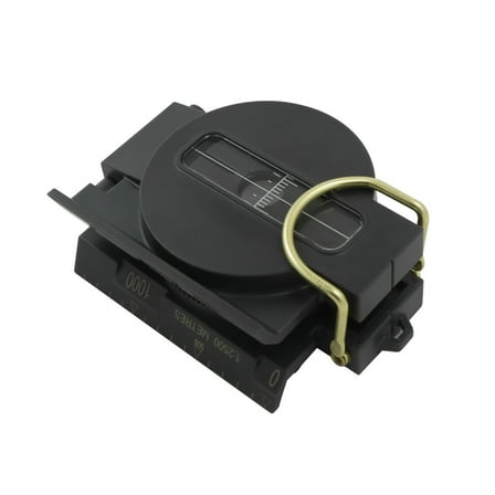 Huhudde Durability Phosphorescent Compasses Shockproofed Lensatic Compacts Compasses for Wilderness Exploration