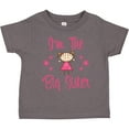 thumbnail image 3 of Inktastic The Big Sister Girls Toddler T-Shirt, 3 of 5