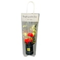 thumbnail image 1 of PENGXIANG Fake Flower Box Artificial Flower Box Gift Decoration Hanging Jewery Storage Container  Red, 1 of 9