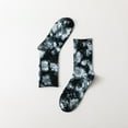 thumbnail image 2 of Harpily Socks for Women Adult Fall And Winter New Tie Dye Mid Calf Socks Couple Socks Street Personality Hip Hop Skateboarding Socks Socks for Men and Women, 2 of 4