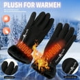 thumbnail image 2 of TERGAYEE Womens Winter Warm Gloves,With Sensitive manipulatescreen Texting Fingers,Fleece Lined Windproof Gloves,Winter Gloves for Women Cold Weather, 2 of 5