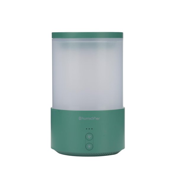 Humidificadores ultrasónicos de niebla dual 650 ml Gran capacidad Operación de bajo ruido para el hogar / oficina / guardería infantil, versión operada por USB - White Banban ShuxiuWang 9024735140238