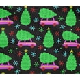 thumbnail image 5 of oneOone Tissu Flex Coton Vert Arbre Matériel de Robe Tissu Imprimé Tissu au Mètre 40 Pouces de Large, 5 of 5