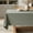 Olive Green, variant on Natural Beige Linen Cotton Table Cloth Rectangle Tablecloth Spring Waterproof Spillproof Cross-Star Textured Table Cltoth Decorative Farmhouse Style for Dining Party Weddings 60x120 Inch