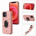 thumbnail image 2 of Dteck for Google Pixel 7 Wallet Case, Shockproof Heavy Duty Flip PU Leather Ring Kickstand Card Holder Anti-Scratch Soft Protective Cover, pink, 2 of 8