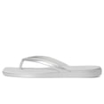 thumbnail image 4 of Crocs Sandalias Mujer Miami Plateadas Talle 9 Medio, 4 of 7