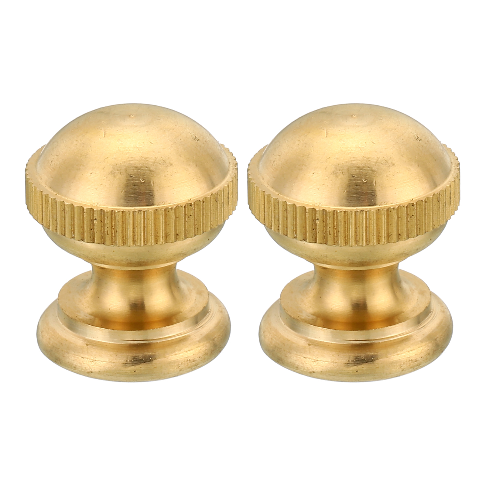 Uxcell 1/427 Thread Lamp Finial Cap Knob Brass Lamp Shade Harp Top