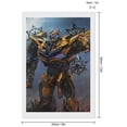 thumbnail image 2 of Transformers Diamond Art Painting Kits for Adults, 5D Diamond Art Full Drill Round Rhinestone Diamond Art Kits, DIY Diamond Dots Arts Craft for Home Wall Decor, 2 of 9