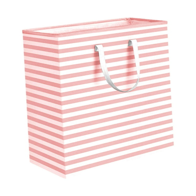 Cesto de ropa plegable Cesto de ropa Juguetes multipropósito Organizador de almacenamiento Cesto de ropa Cesto de ropa para dormitorio Guardería Hogar Rosa Macarena Cesto de la ropa