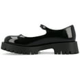 thumbnail image 3 of Journee Womens Kamie Round Toe Buckle Mary Jane, Widths Available, 3 of 10