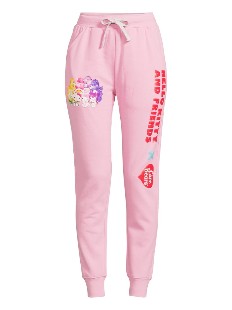 Hello Kitty and Friends x Care Bears Juniors Jogger Pants, Sizes