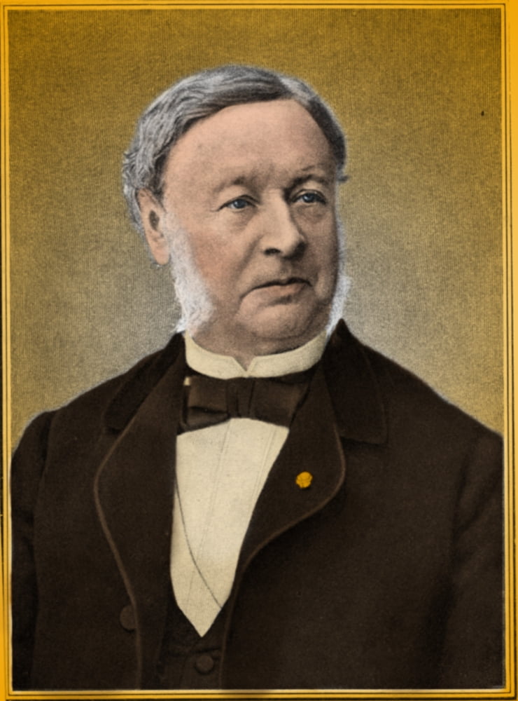 Theodor Schwann German Physiologist Poster Print By Science Source 24 