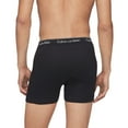 thumbnail image 2 of Men's Calvin Klein 3-Pack Cotton Classics Boxer Briefs Color: Black Size: XXL, 2 of 4