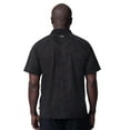 thumbnail image 2 of Men's MSX by Michael Strahan Black Las Vegas Raiders Baseline Raglan Polo, 2 of 3
